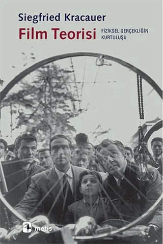 Film Teorisi – Siegfried Kracauer – Metis Yayınları kitap kapağı