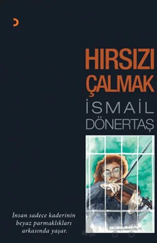 Hırsızı Çalmak – İsmail Dönertaş – Cinius Yayınları kitap kapağı