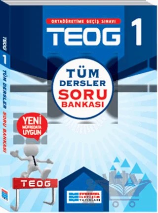 TEOG - 1 Tüm Dersler Soru Bankası – Kolektif – Evrensel İletişim Yayınları kitap kapağı