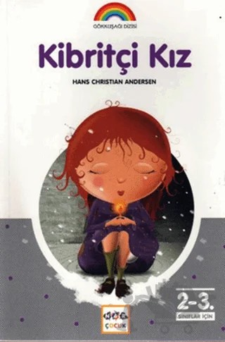 Kibritçi Kız – Hans Chrıstıan Andersen – Nar Yayınları kitap kapağı