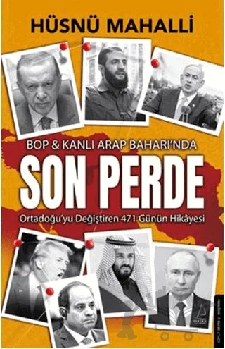 Son Perde – Hüsnü Mahalli – Destek Yayınları kitap kapağı