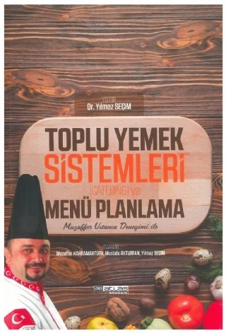 Toplu Yemek Sistemleri Menü Planlaması – Yılmaz Seçim – Atlas Akademi kitap kapağı