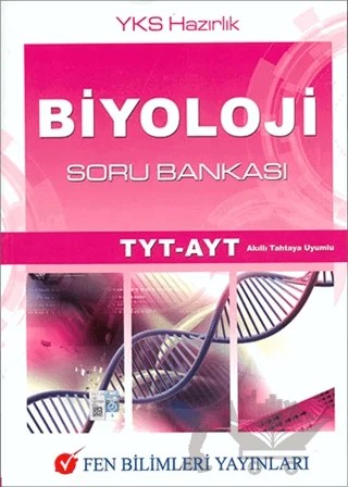 TYT-AYT Biyoloji Soru Bankası – Kolektif – Fen Bilimleri Yayınları kitap kapağı