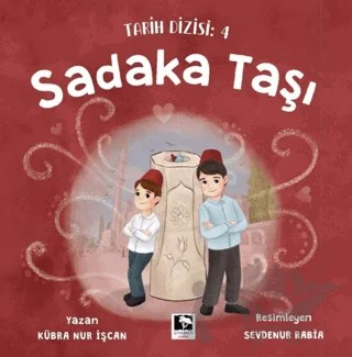 Sadaka Taşı – Kübra Nur İşcan – Çınaraltı Yayınları kitap kapağı