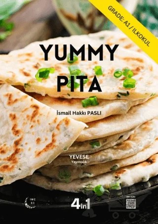 Yummy Pita – İsmail Hakkı Paslı – Yevese Yayıncılık kitap kapağı