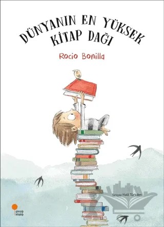 Dünyanın En Yüksek Kitap Dağı – Rocio Bonilla – Günışığı Kitaplığı kitap kapağı