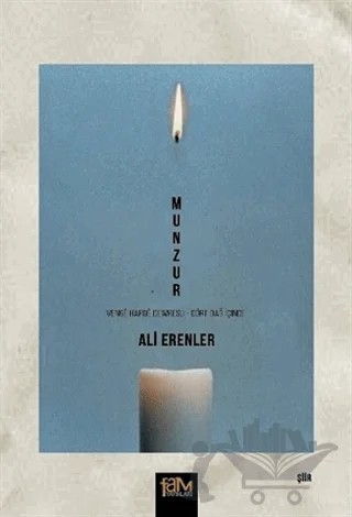 Munzur – Ali Erenler – Fam Yayınları kitap kapağı