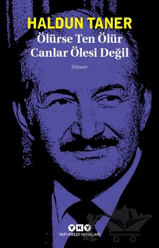 Ölürse Ten Ölür Canlar Ölesi Değil – Haldun Taner – Yapı Kredi Yayınları kitap kapağı