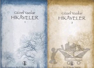 Güzel Yazılar - Hikayeler (2 Kitap Takım) – Kolektif – Türk Dil Kurumu Yayınları kitap kapağı