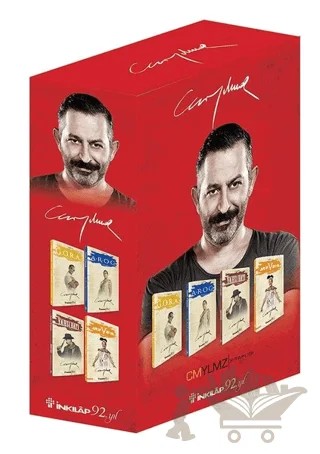 Cem Yılmaz 1. Set (4 Kitap Takım) – Cem Yılmaz – İnkılap Kitabevi kitap kapağı