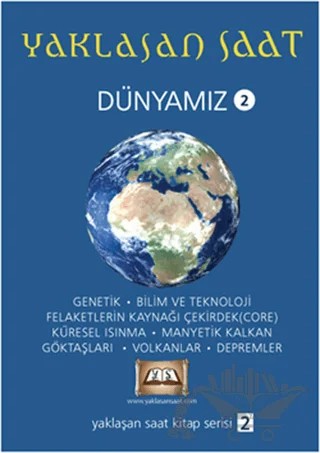 Yaklaşan Saat - Dünyamız 2 – Kolektif – Tuva Yayıncılık kitap kapağı
