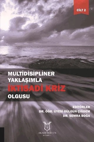 Multidisipliner Yaklaşımla İktisadi Kriz Olgusu Cilt 2 – Gülgün Çiğdem, Semra Boğa – Akademisyen Kitabevi kitap kapağı