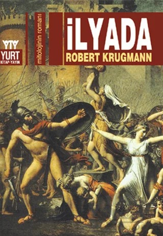 İlyada – Robert Krugmann – Yurt Kitap Yayın kitap kapağı