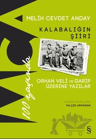 Kalabalığın Şiiri – Melih Cevdet Anday – Everest Yayınları kitap kapağı