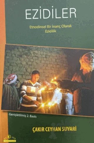 Ezidiler – Çakır Ceyhan Suvari – Ütopya Yayınevi kitap kapağı
