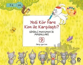 Yedi Kör Fare Kim ile Karşılaştı? – Sang-gyo Lee – Düşün Yayınları kitap kapağı