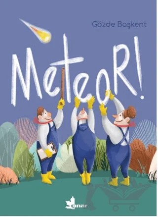 Meteor! – Gözde Başkent – Çınar Yayınları kitap kapağı