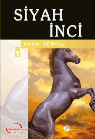 Siyah İnci – Anna Sewell – Timaş Çocuk kitap kapağı