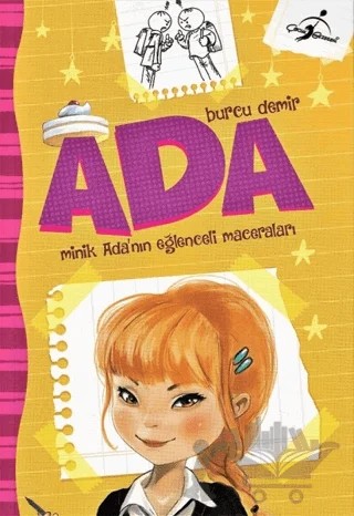 Ada - Minik Ada'nın Eğlenceli Maceraları – Burcu Demir – Çocuk Gezegeni kitap kapağı