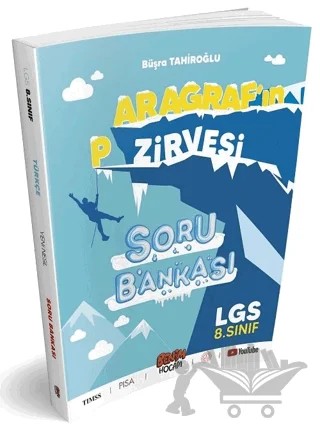 8. Sınıf LGS Paragrafın Zirvesi Soru Bankası – Büşra Tahiroğlu – Benim Hocam Yayınları kitap kapağı