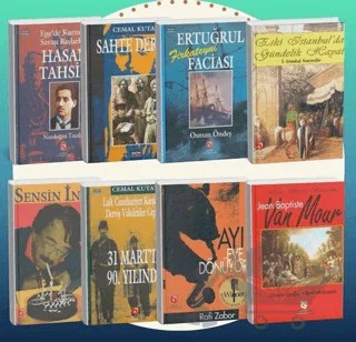 Tarih Kültür ve Sanat Seti (8 Cilt) – Kolektif – Aksoy Yayıncılık kitap kapağı