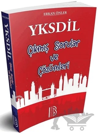 YKSDİL Çıkmış Sorular ve Çözümleri Erkan Önler – Kolektif – Erkan Önler kitap kapağı