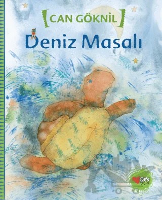 Deniz Masalı – Can Göknil – Can Çocuk Yayınları kitap kapağı