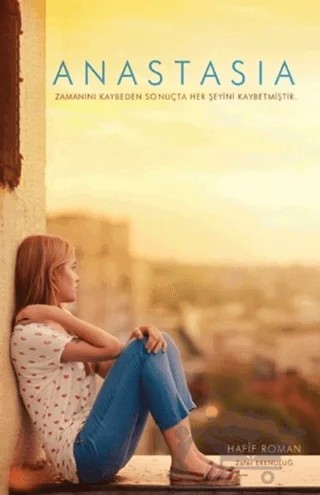 Anastasia – Zafer Erenuluğ – Yakın Plan Yayınları kitap kapağı