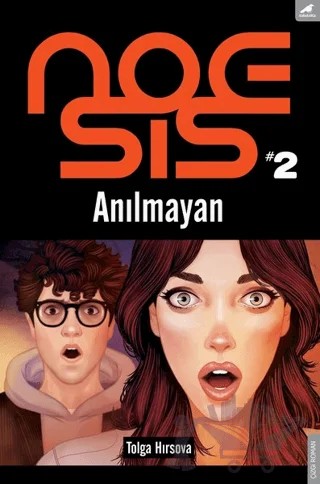 Noesis 2 - Anılmayan – Tolga Hırsova – Kara Karga Yayınları kitap kapağı