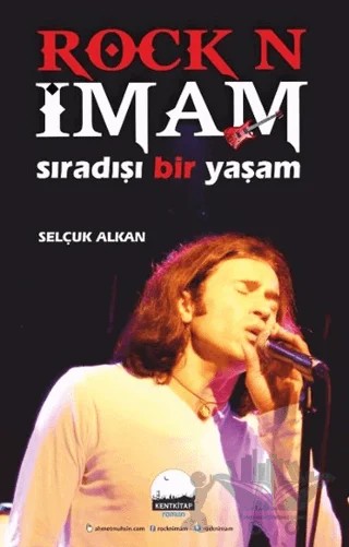 Rock N İmam – Selçuk Alkan – Kent Kitap kitap kapağı