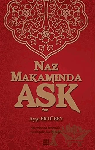 Naz Makamında Aşk – Ayşe Ertübey – Dokuz Yayınları kitap kapağı
