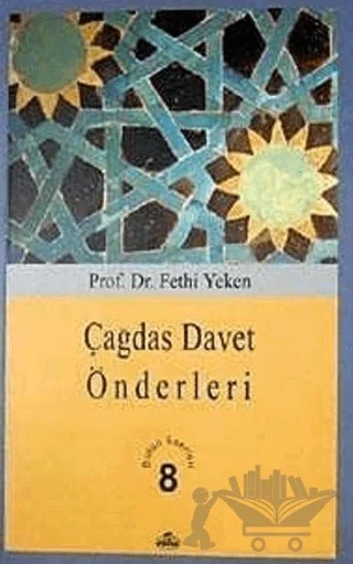 Çağdaş Davet Önderleri – Fethi Yeken – Ravza Yayınları kitap kapağı