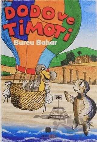 Dodo ve Timoti – Burcu Bahar – Nova Kids kitap kapağı