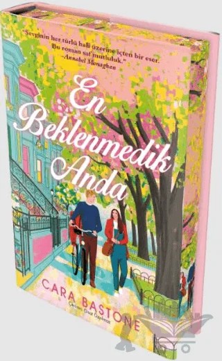 En Beklenmedik Anda – Cara Bastone – İndigo Kitap kitap kapağı