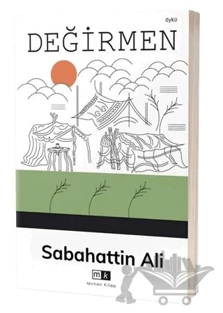Değirmen – Sabahattin Ali – Mirhan Kitap kitap kapağı