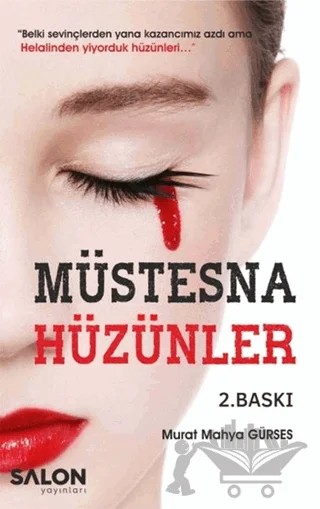 Müstesna Hüzünler – Murat Mahya Gürses – Salon Yayınları kitap kapağı