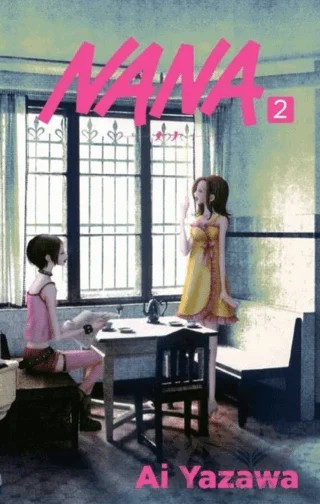 Nana Cilt 2 – Ai Yazawa – Marmara Çizgi kitap kapağı