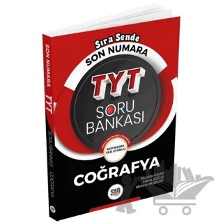 TYT Soru Bankası Coğrafya – Mehmet Bozkurt, Fatma Soğur, Mustafa Alkan – Son Numara Yayınları kitap kapağı