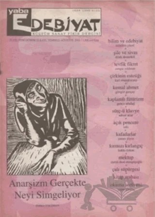 Yaba Edebiyat Dergisi Sayı: 11 – Yaba Dergisi Yayınları kitap kapağı