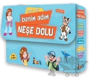 Benim Adım Neşe Dolu (10 Kitap Takım) – Yusuf Asal – Bıcırık Yayınları kitap kapağı