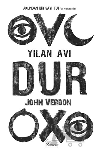 Yılan Avı – John Verdon – Koridor Yayıncılık kitap kapağı