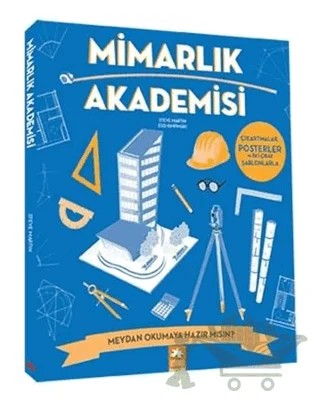 Mimarlık Akademisi – Essi Kimpimaki, Steve Martin – Eksik Parça Yayınları kitap kapağı