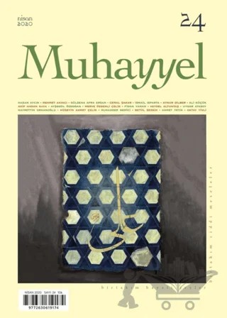Muhayyel Dergisi Sayı: 24 Nisan 2020 – Muhayyel Dergisi Yayınları kitap kapağı