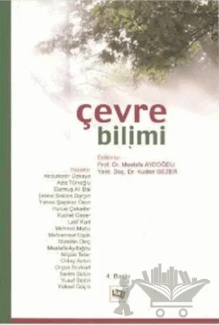 Çevre Bilimi – Kolektif – Anı Yayıncılık kitap kapağı