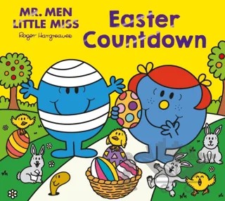 Mr Men Little Miss Easter Countdown – Kolektif – Farshore kitap kapağı