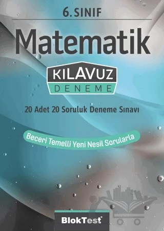 6. Sınıf Matematik Kılavuz Deneme – Kolektif – Tudem Yayınları - Bayilik kitap kapağı