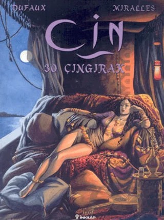 30 Çıngırak – Jean Dufaux – İnkılap Kitabevi kitap kapağı