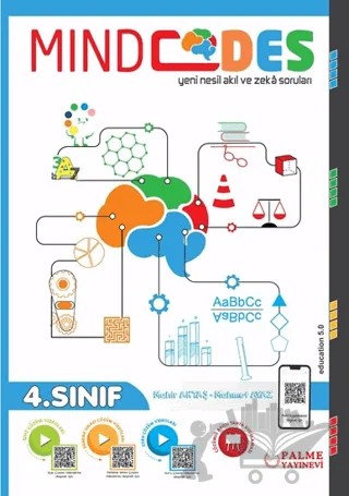 4. Sınıf Mind Codes Akıl Kodları – Kolektif – Palme Yayınları kitap kapağı