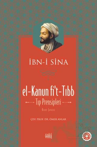 El-Kanun Fi't-Tıbb (Tıp Prensipleri) – İbn-i Sina – Eski Yeni Yayınları kitap kapağı