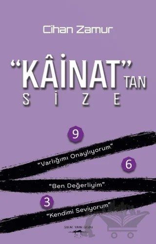 ''Kainat''tan Size – Cihan Zamur – Sokak Kitapları Yayınları kitap kapağı